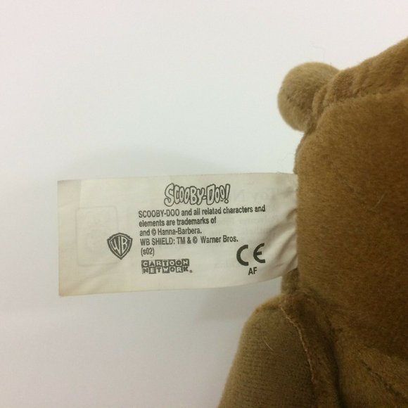 Scooby Doo Wizard Magician Plush 12" Stuffed Animal Toy Network Magic Cape Stars - Picture 10 of 12